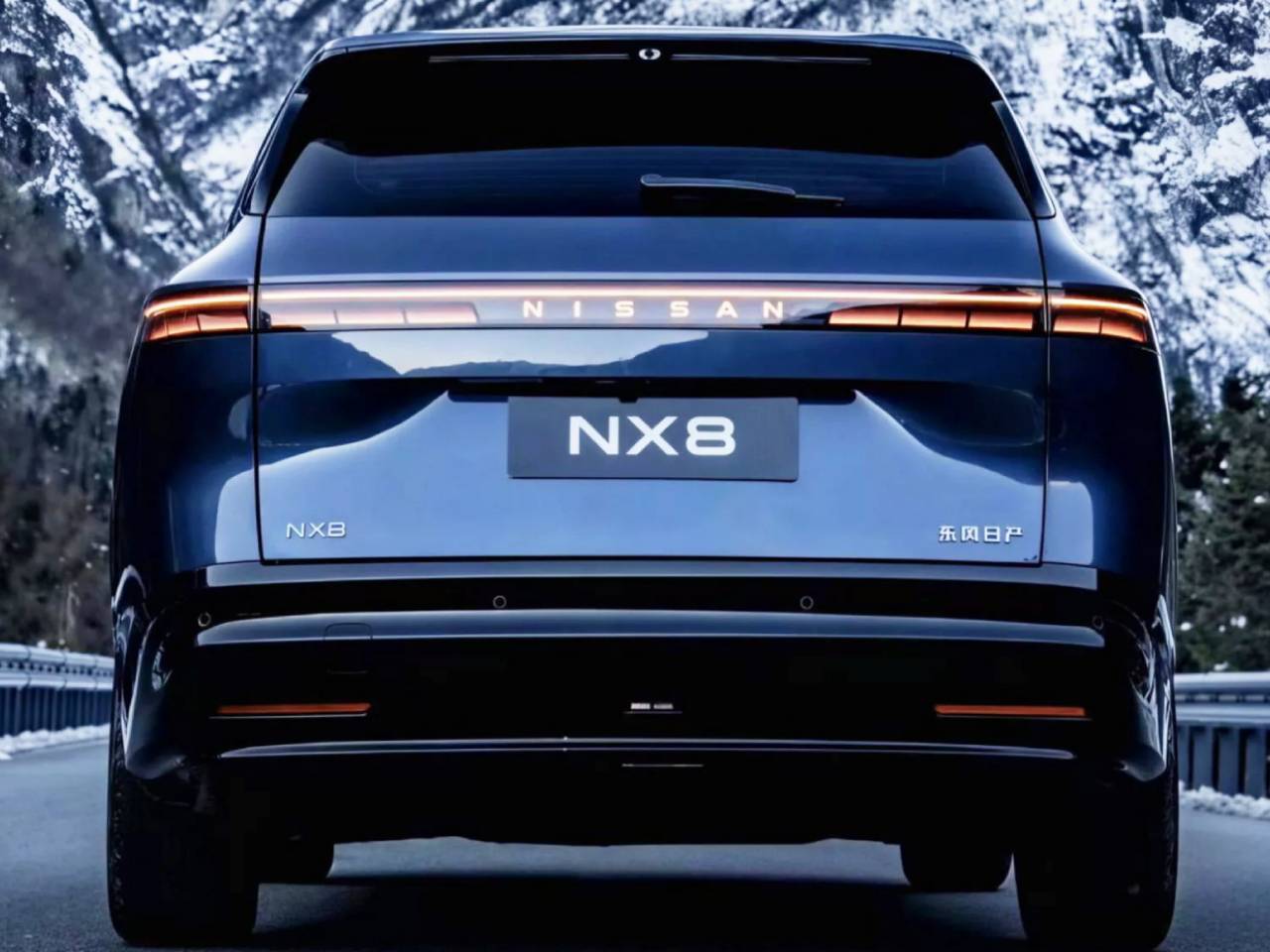 Nissan NX8 Nissan NX8