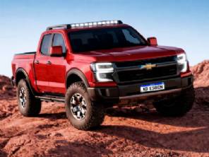 GM prepara nova picape S10, que chegar� em 2028 com vers�es h�bridas; veja as proje��es
