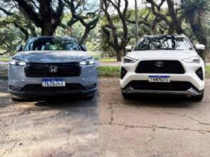 Toyota Yaris Cross encara Honda HR-V; veja qual SUV se sai melhor