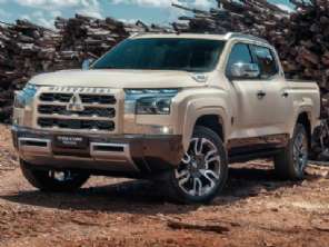 Mitsubishi Triton ganha nova vers�o Terra, como edi��o limitada; veja pre�o