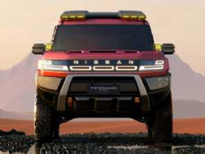 Nissan mostra novo SUV Terrano com a mesma base da picape Frontier h�brida
