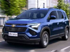 Chevrolet Spin chega � linha 2027 com novidades; saiba o que muda