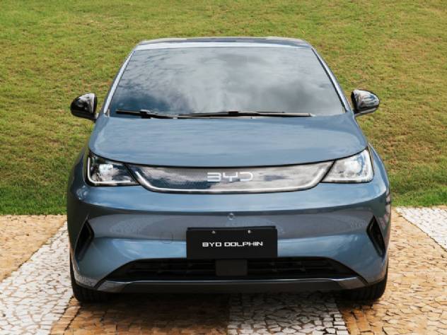 BYD Dolphin supera vendas do SUV Tracker na primeira quinzena de junho
