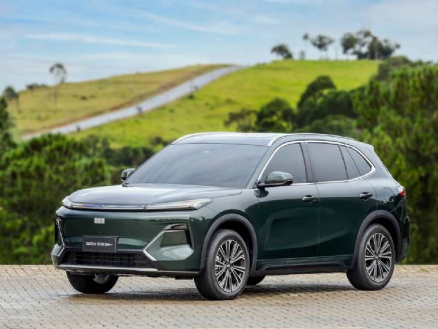 Geely EX5 h�brido cai para R$ 174.790 para motoristas de aplicativo