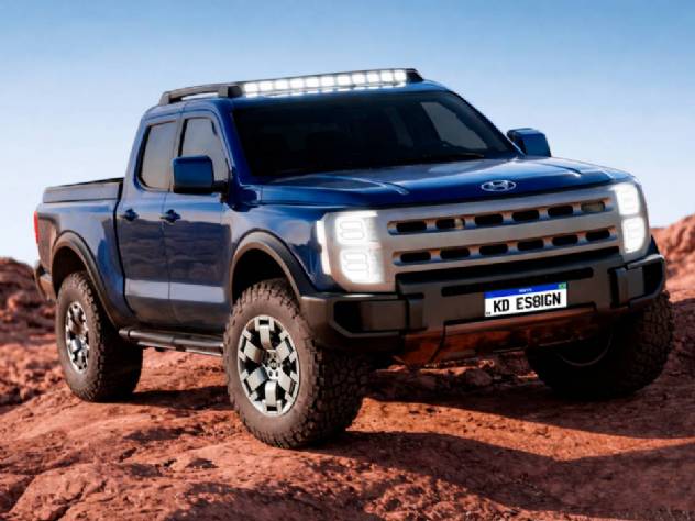 Hyundai avan�a em projeto de nova picape com Hilux e outras na mira; saiba o que vem por a�