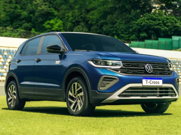 Volkswagen reduz pre�os do T-Cross mesmo com lideran�a entre os SUVs no Brasil