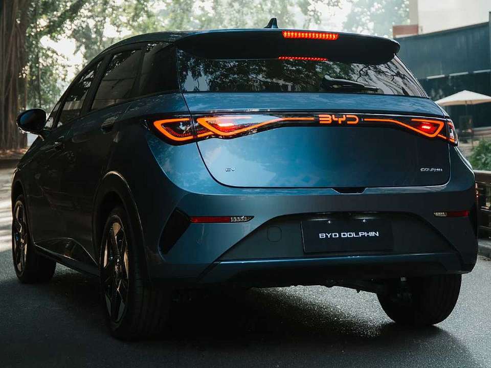 BYD�Dolphin 2026 - �ngulo traseiro