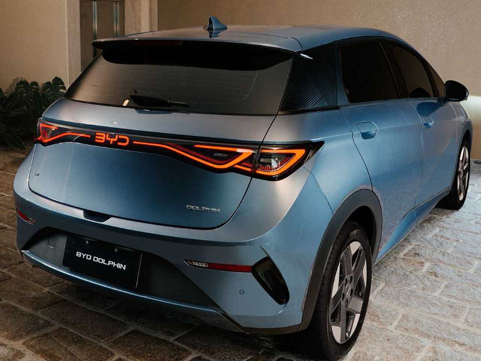 BYD�Dolphin 2026 - �ngulo traseiro