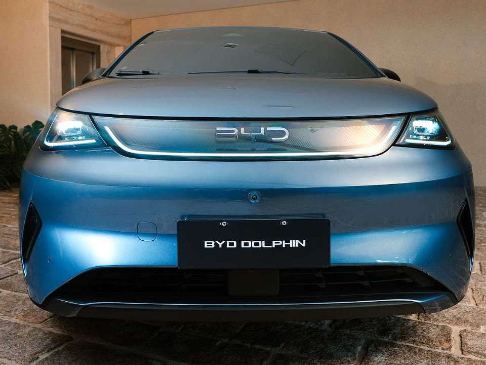 BYD�Dolphin 2026 - frente
