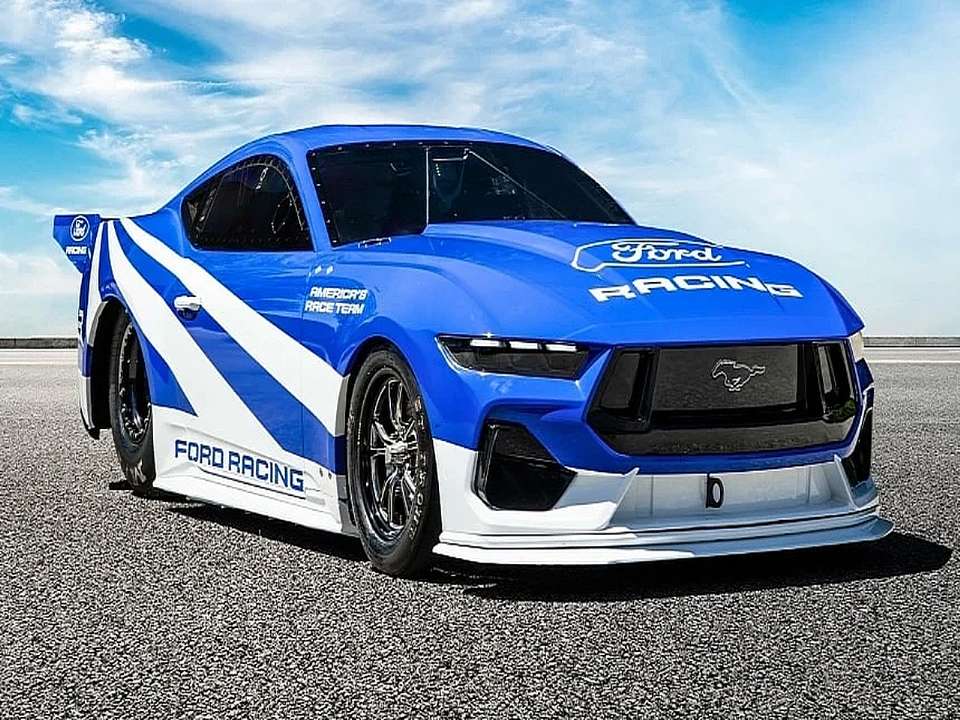 Ford�Mustang 2026 - �ngulo frontal