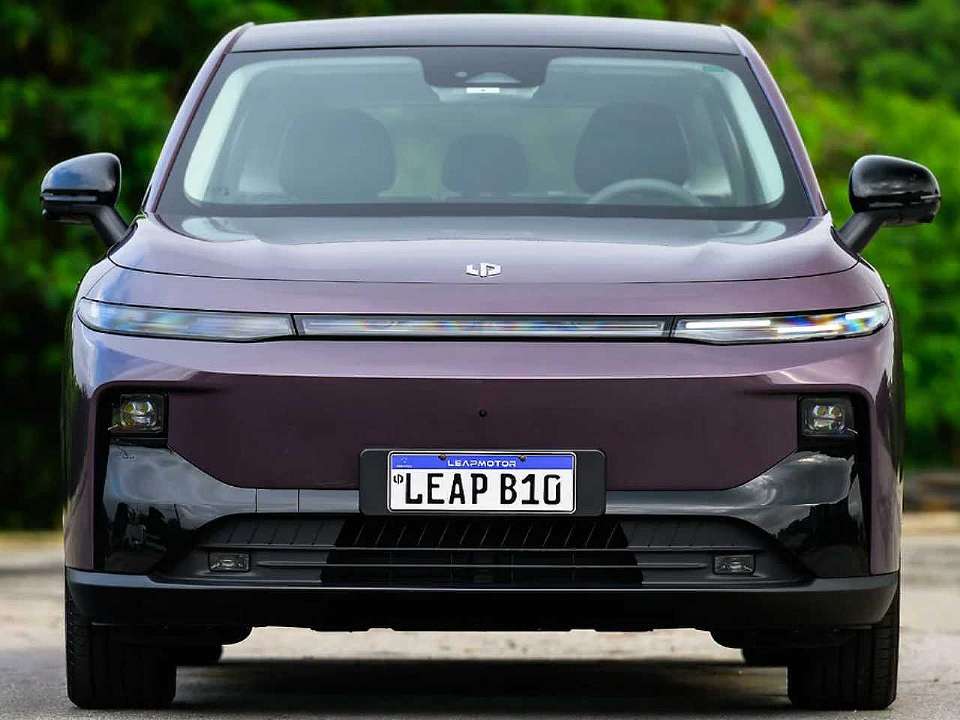 Leapmotor�B10 2026 - frente