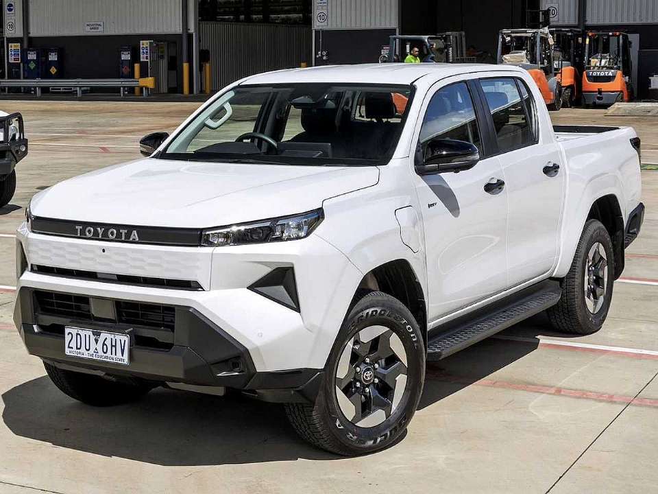 Toyota�Hilux 2026 - �ngulo frontal