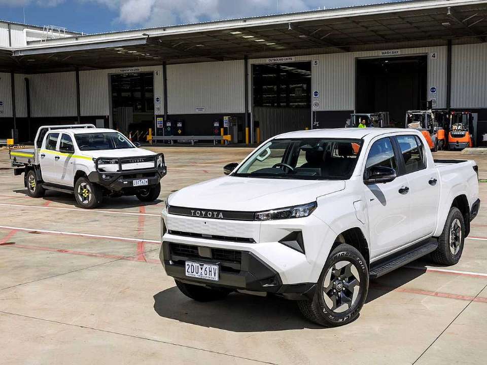 Toyota�Hilux 2026 - �ngulo frontal