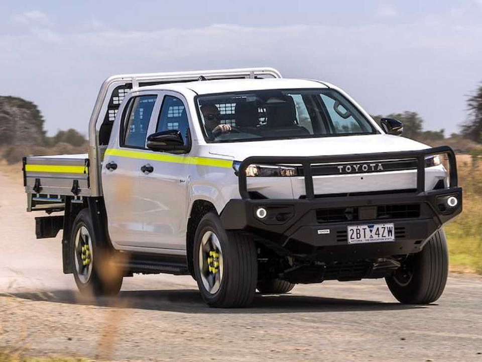Toyota�Hilux 2026 - �ngulo frontal