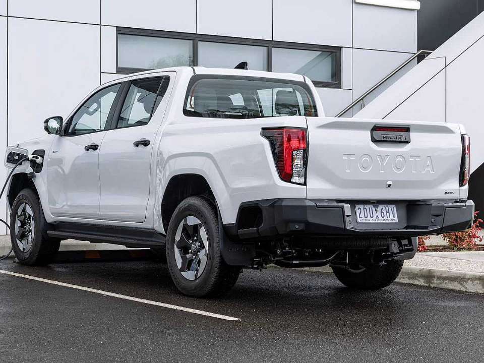 Toyota�Hilux 2026 - �ngulo traseiro
