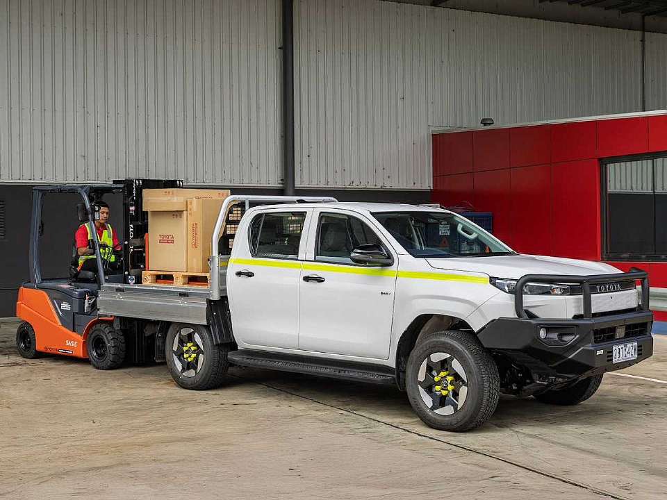 Toyota�Hilux 2026 - �ngulo frontal