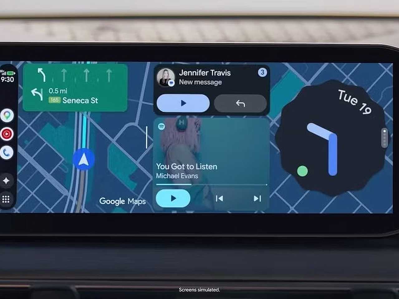 Android Auto vai mudar e ganhar recursos com inteligência artificial do Google Android Auto vai mudar e ganhar recursos com inteligência artificial do Google