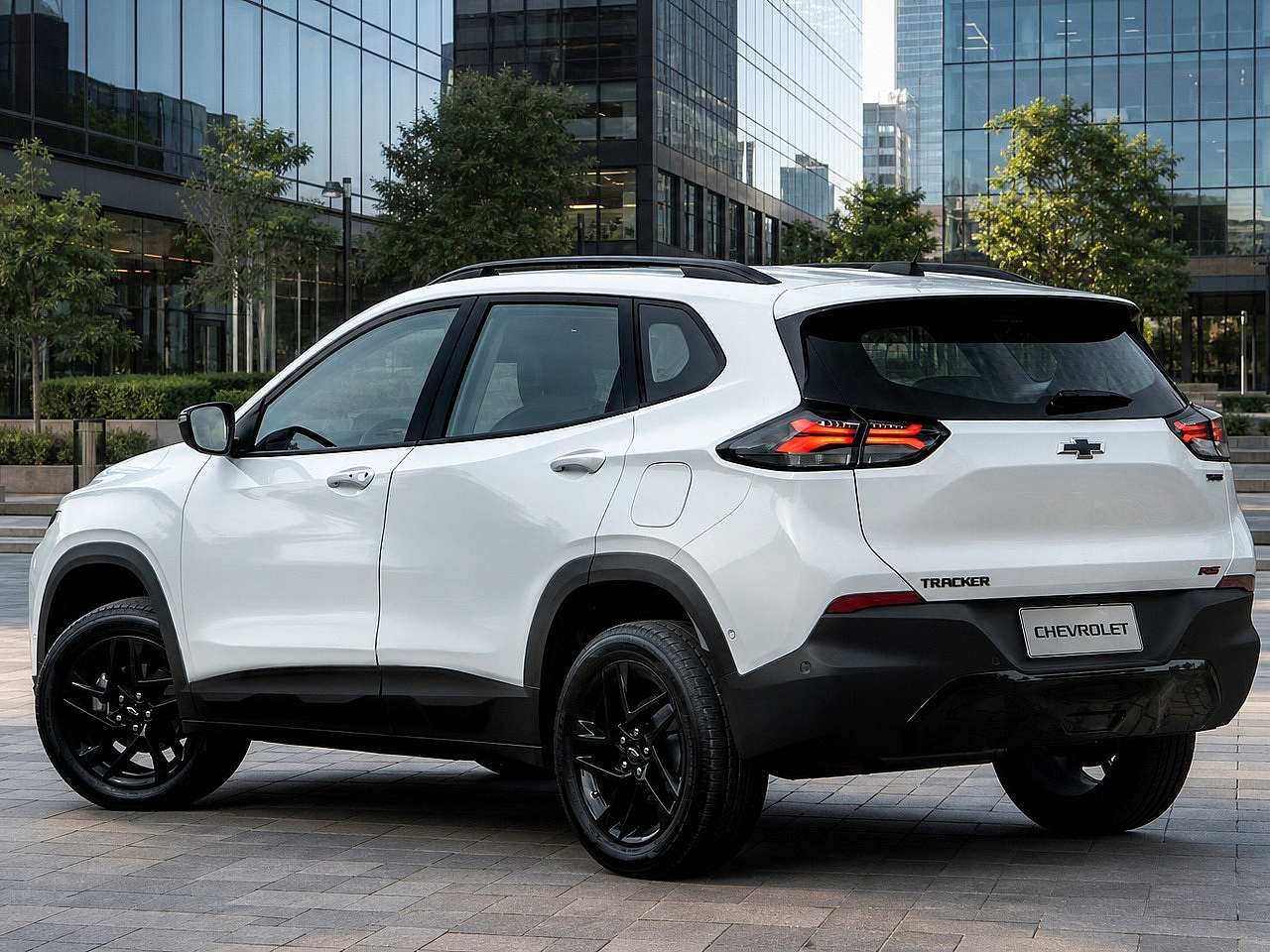 Chevrolet�Tracker - Foto 7 de 155 - 1600 x 1200 pixels2027 - �ngulo traseiro