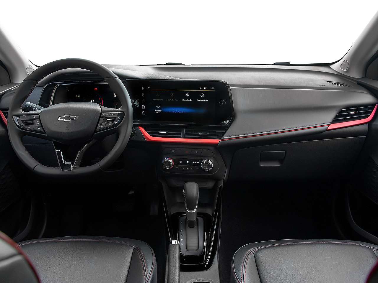 Chevrolet�Tracker 2027 - console central