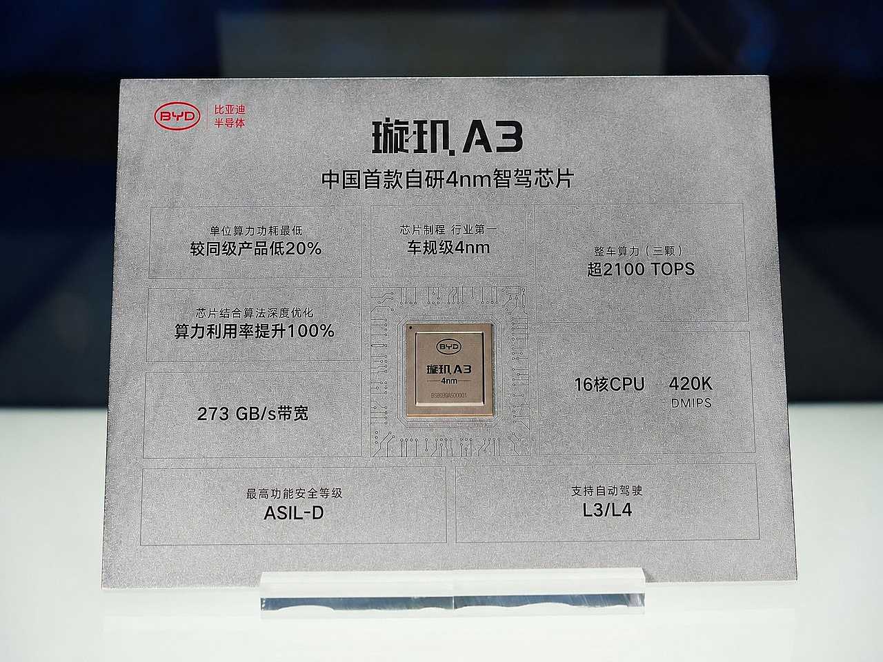 Chinesa apresentou nova geração de tecnologias