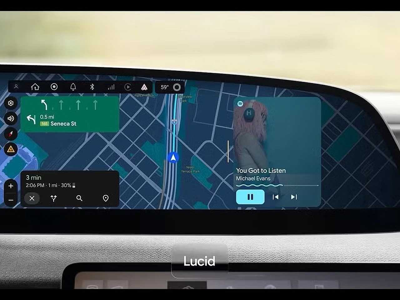 Google quer transformar a central multimídia do carro em um assistente pessoal Google quer transformar a central multimídia do carro em um assistente pessoal