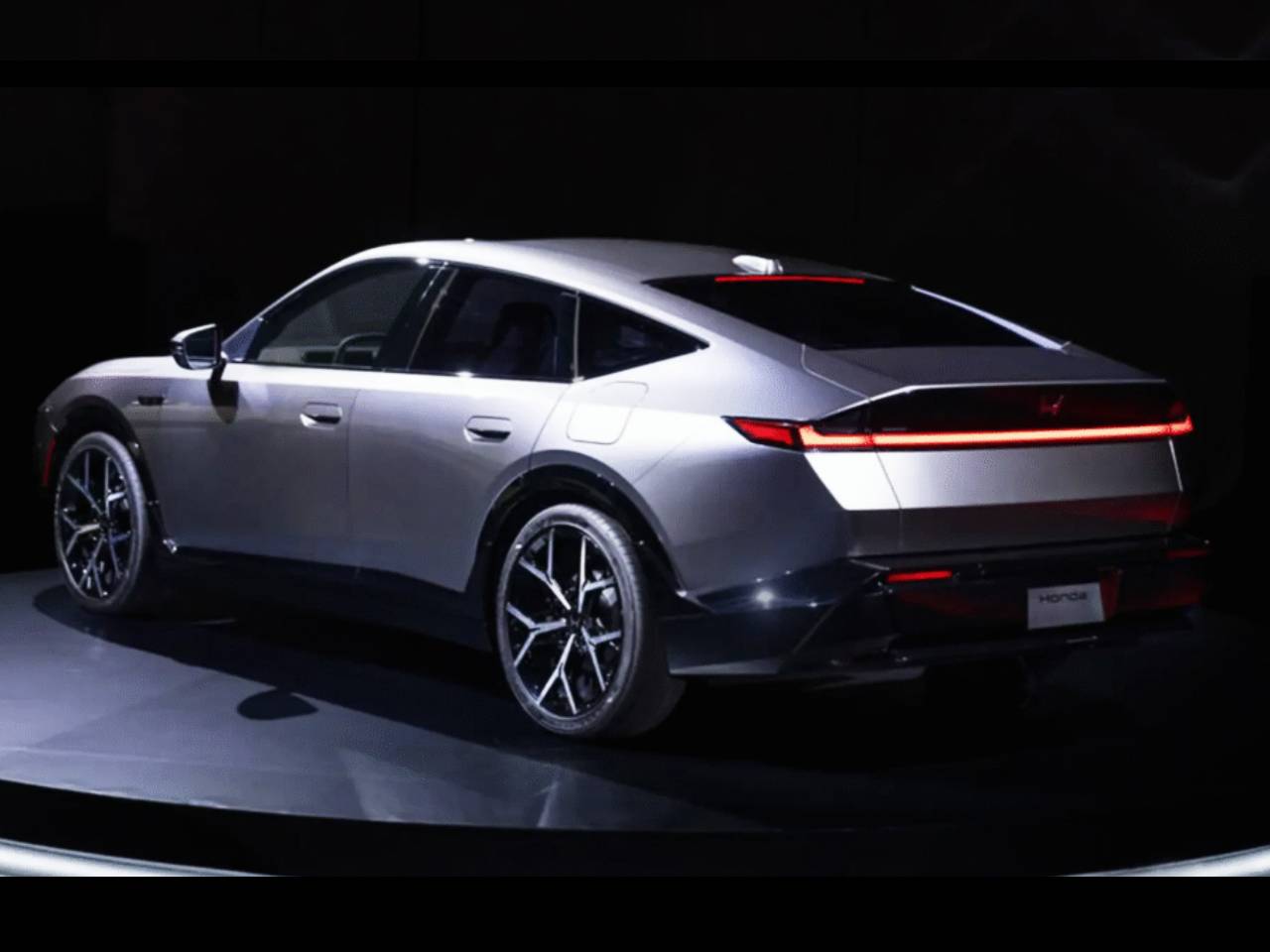 Honda Sedan Prototype Honda Sedan Prototype