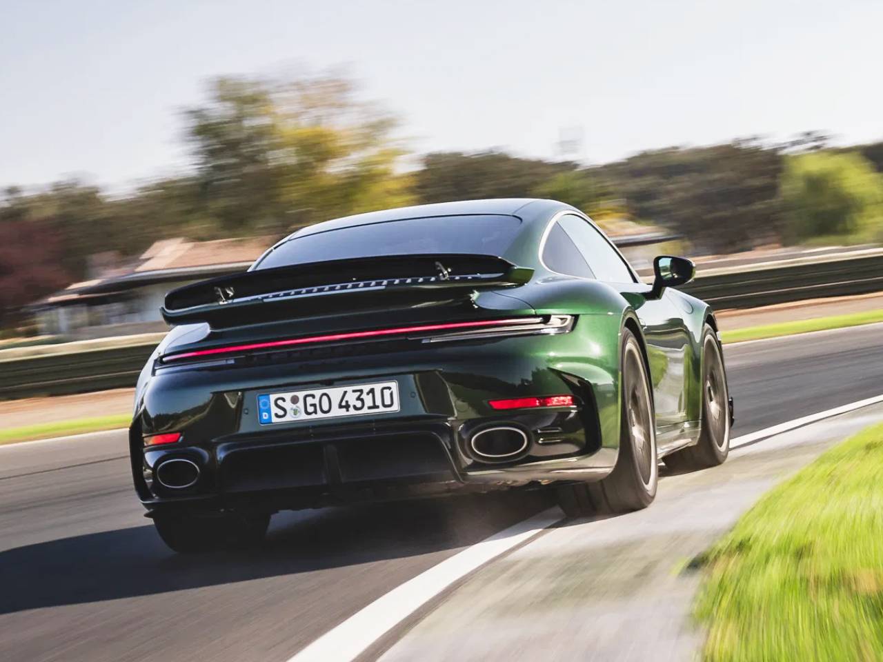 Porsche 911 Turbo S Porsche 911 Turbo S