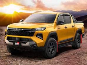 Toyota revela vers�o esportiva GR da nova picape Hilux; confira pre�os e detalhes