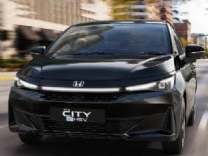 Honda City renovado chega � �ndia antes do Brasil e com vers�o h�brida; confira os pre�os