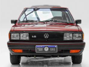 Passat Pointer Vermelho F�nix surge com raro pacote de equipamentos; saiba quanto vale