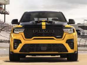 Ram 1500 Rumble Bee chega como picape de produ��o mais r�pida do mundo; veja detalhes