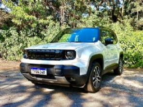 Jeep Renegade 2027: SUV h�brido gasta menos na cidade, mas isso basta? Veja avalia��o