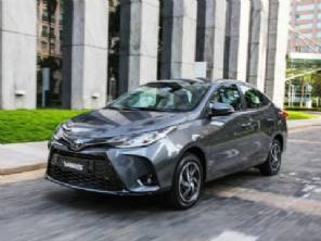 Toyota Yaris Sedan aparece entre os carros usados que mais valorizaram; veja a lista