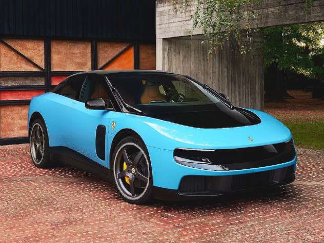 Ferrari troca chefe de marketing depois do lan�amento do esportivo el�trico Luce