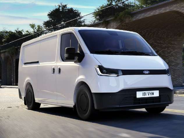 Ford confirma chegada de tr�s vers�es da van el�trica Transit City ao Brasil