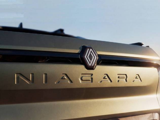 Renault confirma que vai mostrar nova picape Niagara por completo em setembro