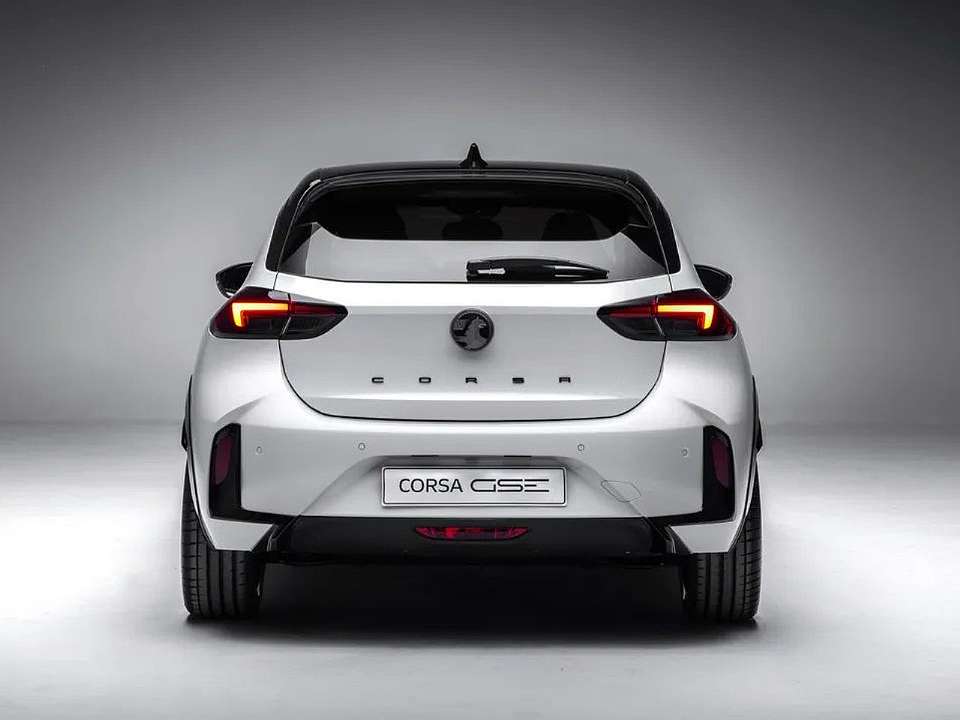 Chevrolet�Corsa 2026 - �ngulo frontal