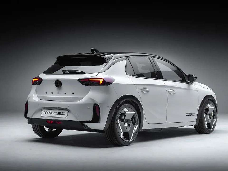 Chevrolet�Corsa 2026 - �ngulo frontal