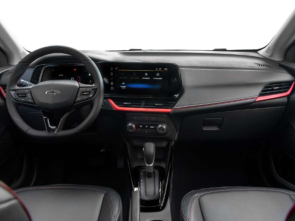 Chevrolet�Tracker 2027 - console central