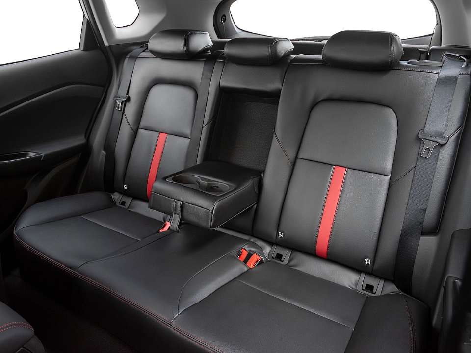 Chevrolet�Tracker 2027 - bancos traseiros