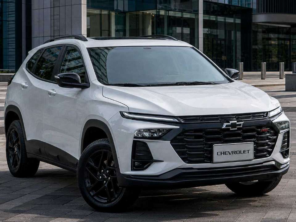 Chevrolet�Tracker 2027 - �ngulo frontal