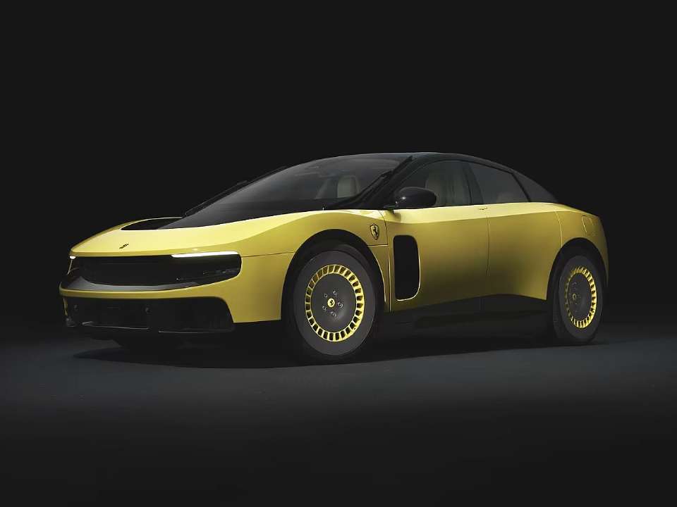 Ferrari�Luce 2027 - �ngulo frontal