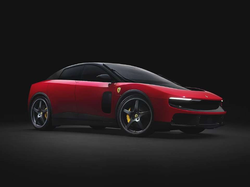 Ferrari�Luce 2027 - �ngulo frontal