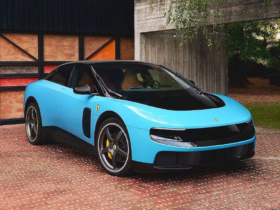 Ferrari�Luce 2027 - �ngulo frontal
