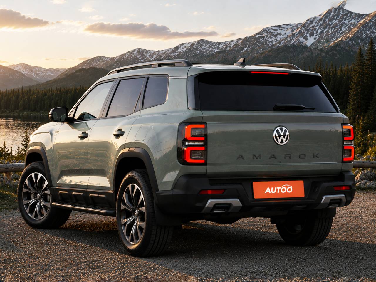 SUV da Amarok