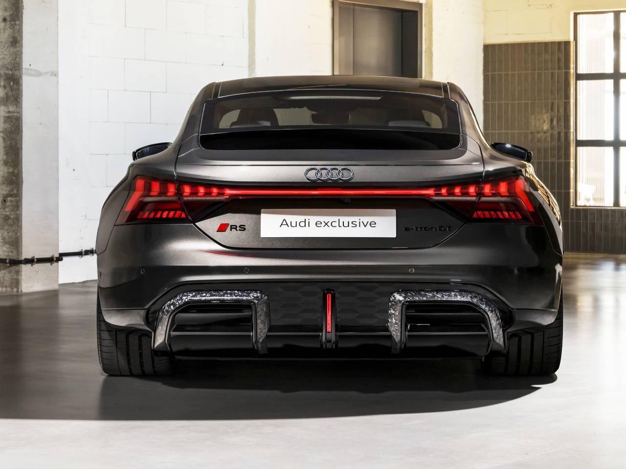 Audi RS e-tron GT Performance