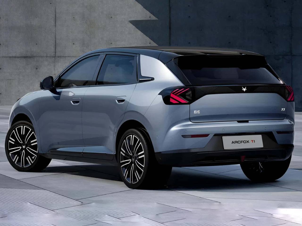 BAIC ArcFox T1