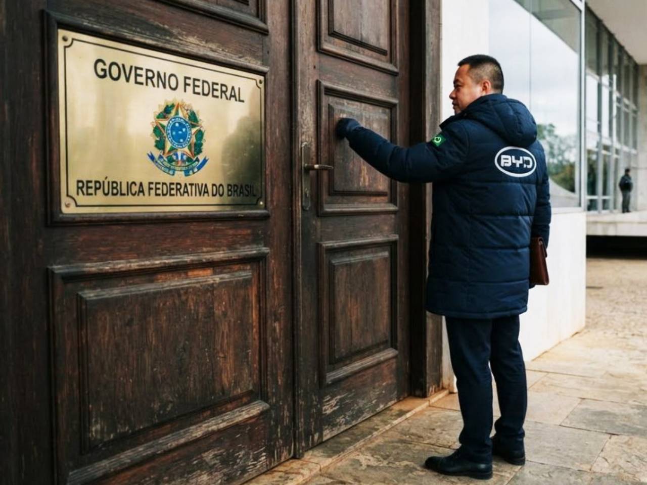 BYD bate na porta do Governo Federal