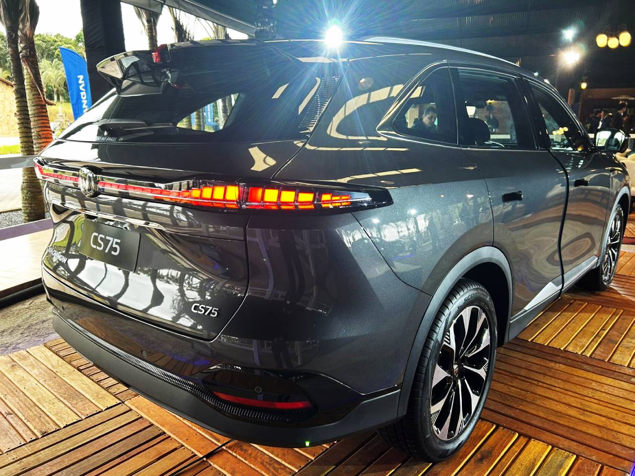 Caoa Changan CS 75 Caoa Changan CS 75