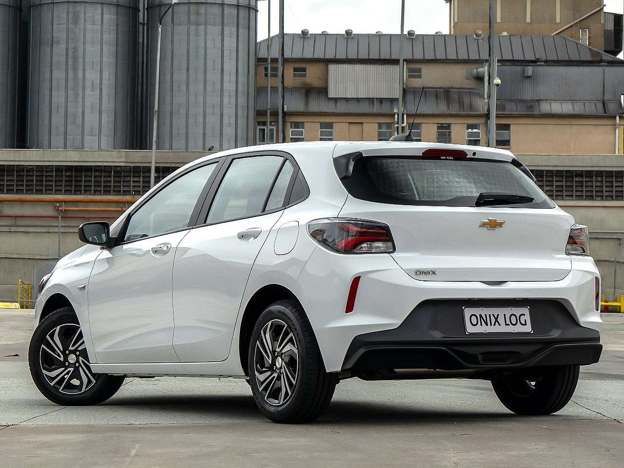 Chevrolet�Onix 2027 - �ngulo traseiro